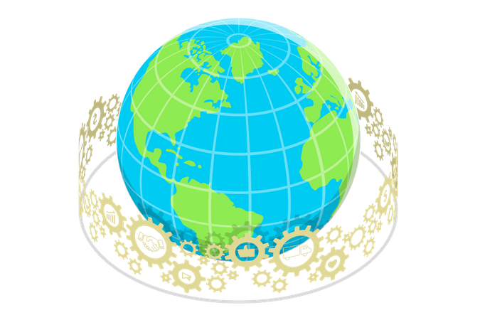 Globalização  Ilustração