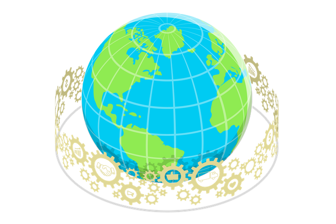 Globalization  Illustration