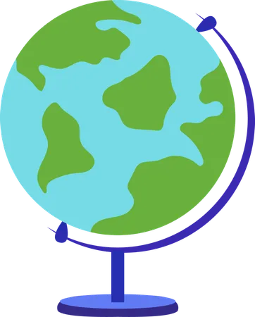 Globe  Illustration