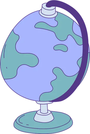 Globe  Illustration