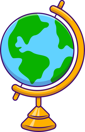 Globe  Illustration