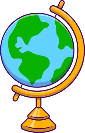 Globe  Illustration