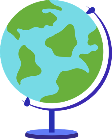 Globe  Illustration