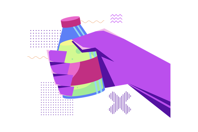 Glucose Supplement  Illustration