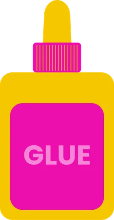 Glue  Illustration