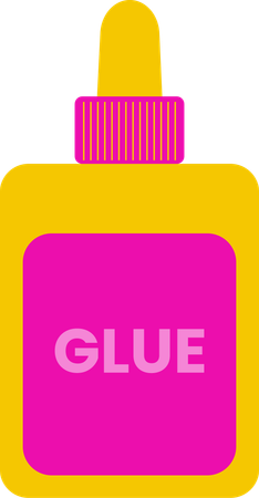 Glue  Illustration