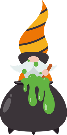 Gnome et  Illustration