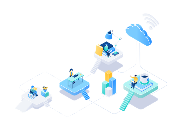 Go Freelance  Illustration