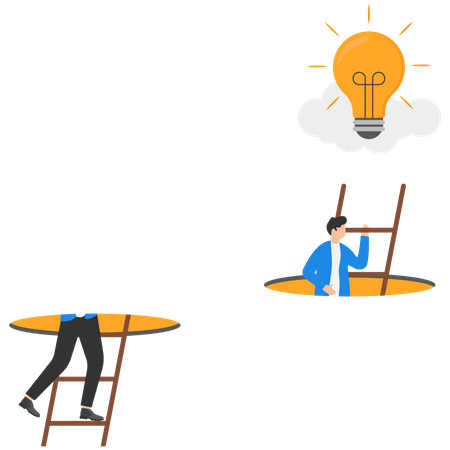 Goal Achievement  Illustration