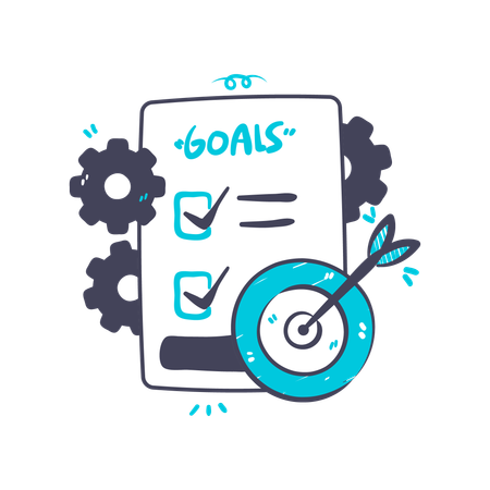 Goal Setting  Illustration