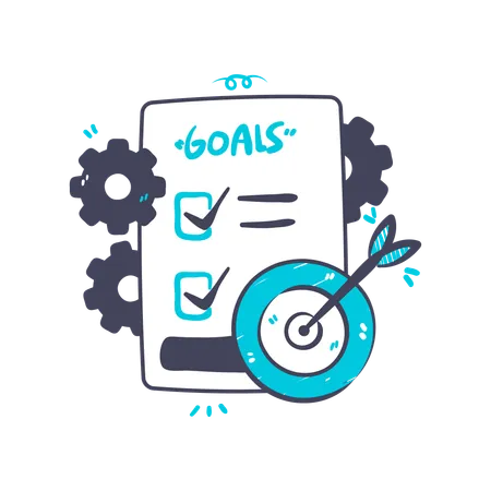 Goal Setting  Illustration