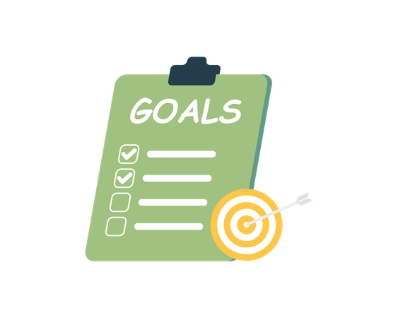 Goal setting  Illustration