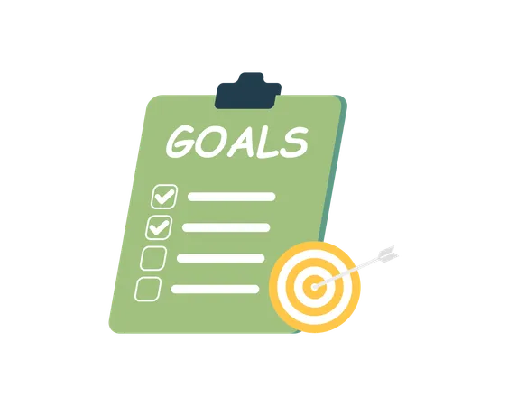 Goal setting  Illustration