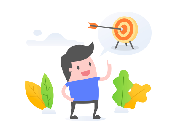 Goal setting  Illustration