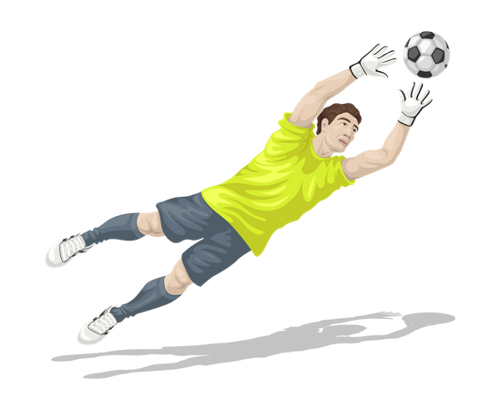 Goalkeeper  Illustration