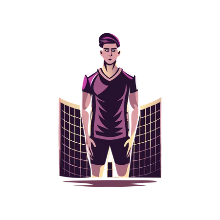 Goalkeeper  Illustration