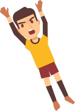 Goalkeeper  Illustration