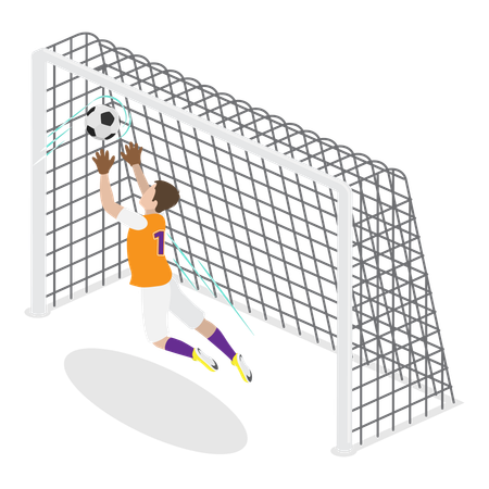 Goalkeepers  Illustration