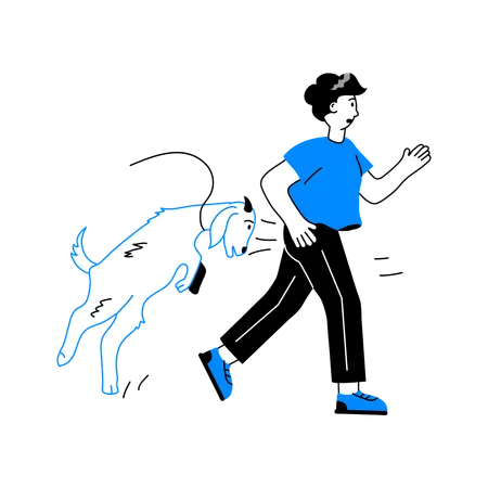 Goat kicking  Illustration