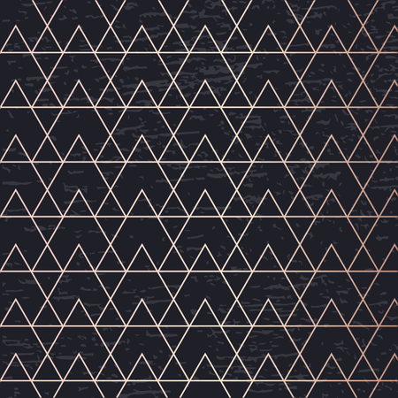 Goldenes Muster Kunst Vektor geometrische elegante Hintergrund Cover Karte  Illustration