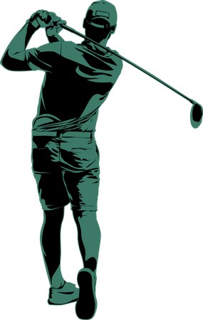 Golf Champion League  Illustration