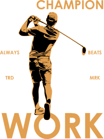 Golf Champion League  Illustration