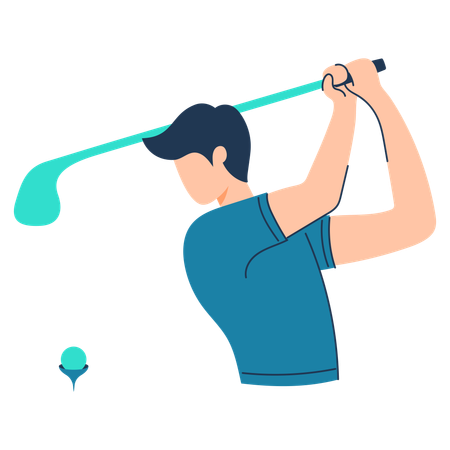 Golf  Illustration