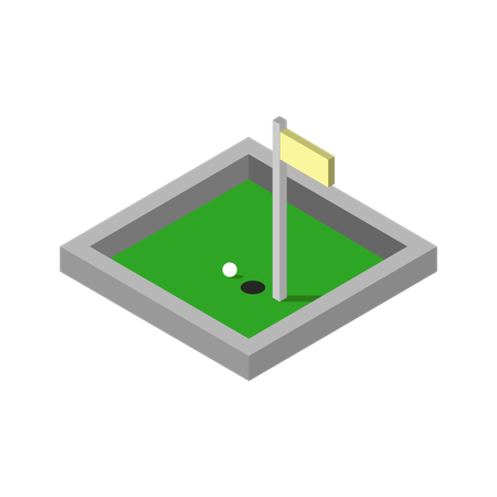 Golf  イラスト
