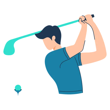 Golfe  Ilustração