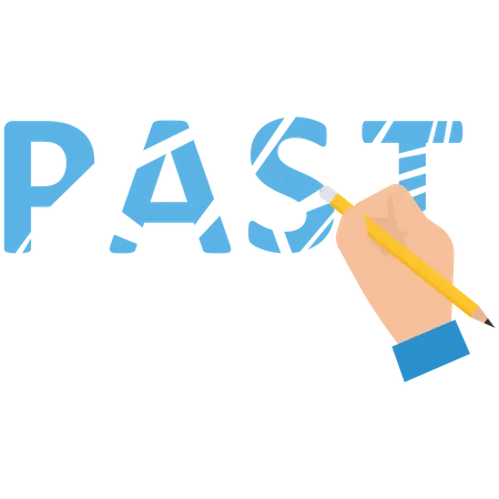 Gomme passée  Illustration