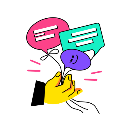 Good comments  Illustration