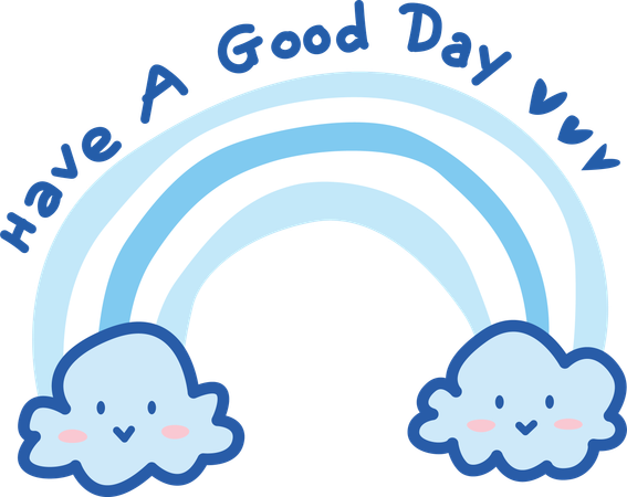 Good day  Illustration