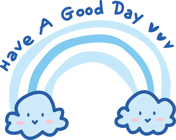Good day  Illustration