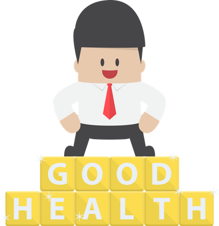 Good health Illustration