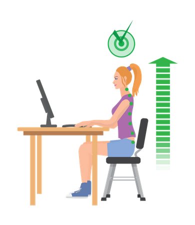 1,679 Posture Illustrations - Free in SVG, PNG, EPS - IconScout