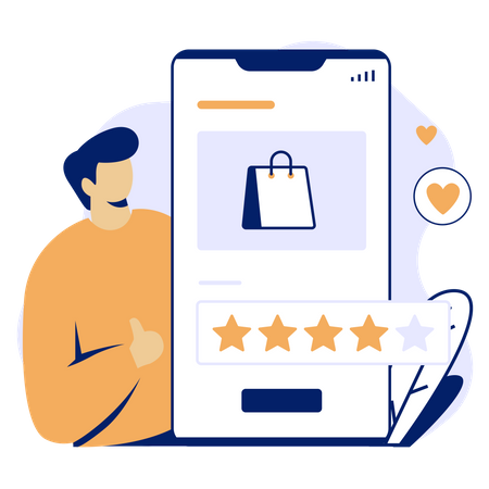 Good Product Review  Illustration