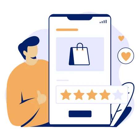 Good Product Review  Illustration