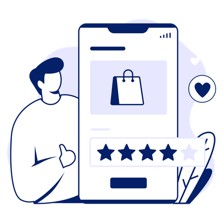 Good Product Review  Illustration