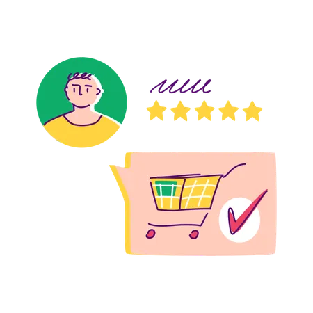 Good Purchase Review  Illustration