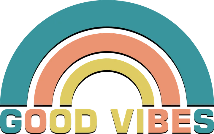 Good Vibes  Illustration