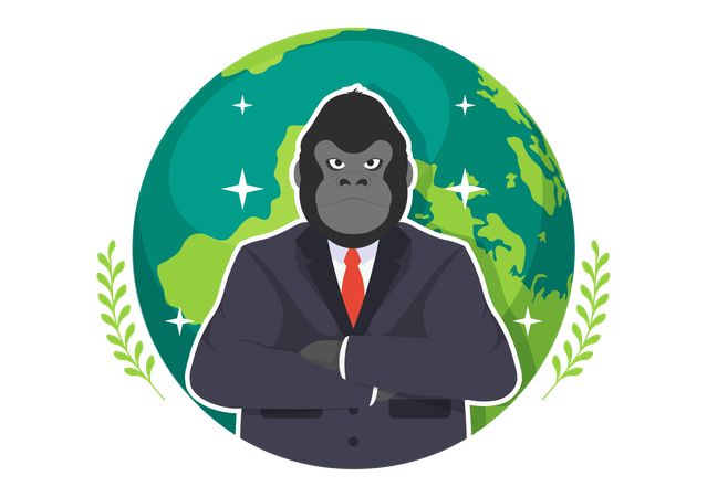 Gorilla Suit Day  Illustration