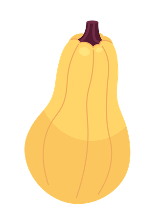 Gourd fall plant  イラスト