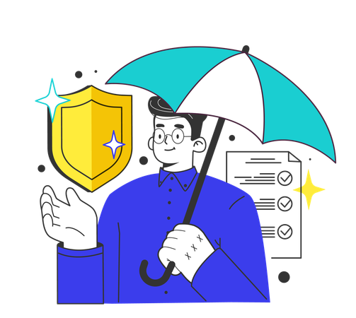 Government financial support  Illustration
