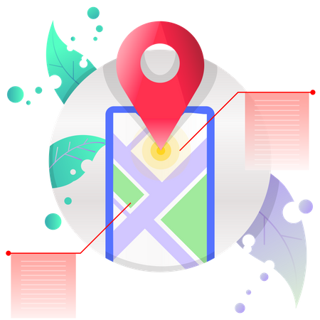 Gps Location  Illustration