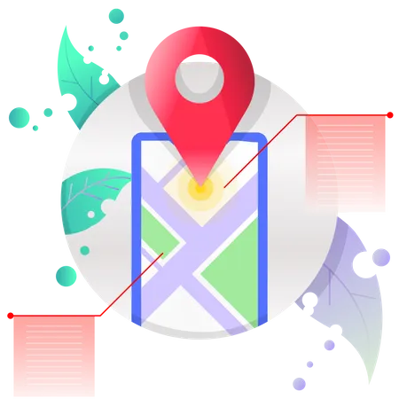 Gps Location  Illustration