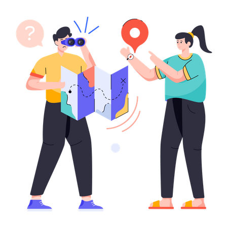 Gps Tracking  Illustration