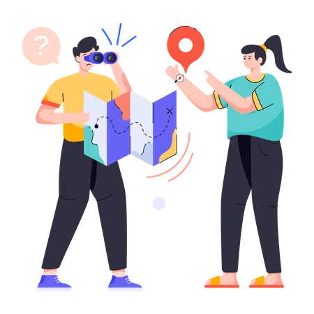 Gps Tracking  Illustration