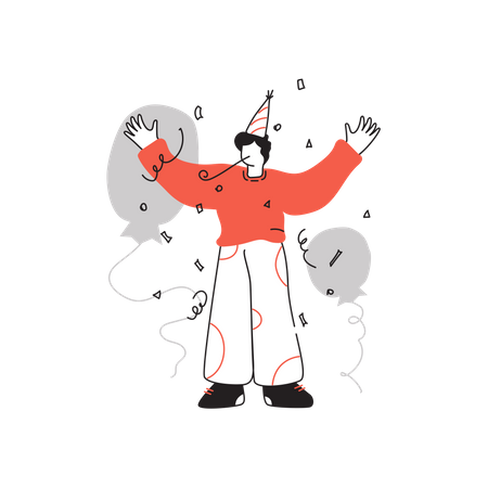 Gracias por registrarte  Ilustración