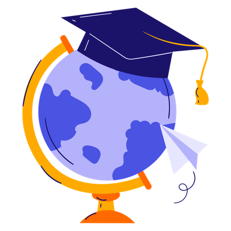 Graduación global  Ilustración