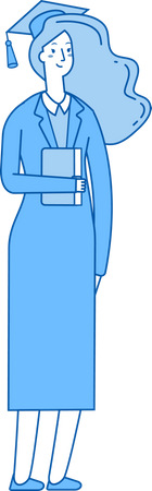 Graduate students  Illustration